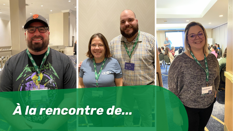 <em>À la rencontre… </em>des participantes et participants de la Conférence des déléguées syndicales et délégués syndicaux