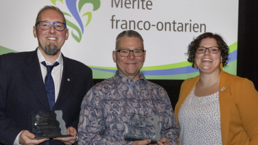 <em>À la rencontre… </em>des récipiendaires du prix Mérite franco-ontarien 2025