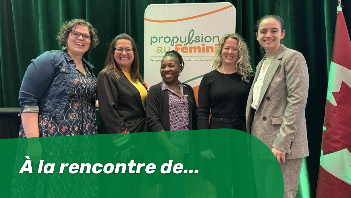 À la rencontre de deux voix inspirantes du Symposium pour le leadership des femmes de l’AEFO