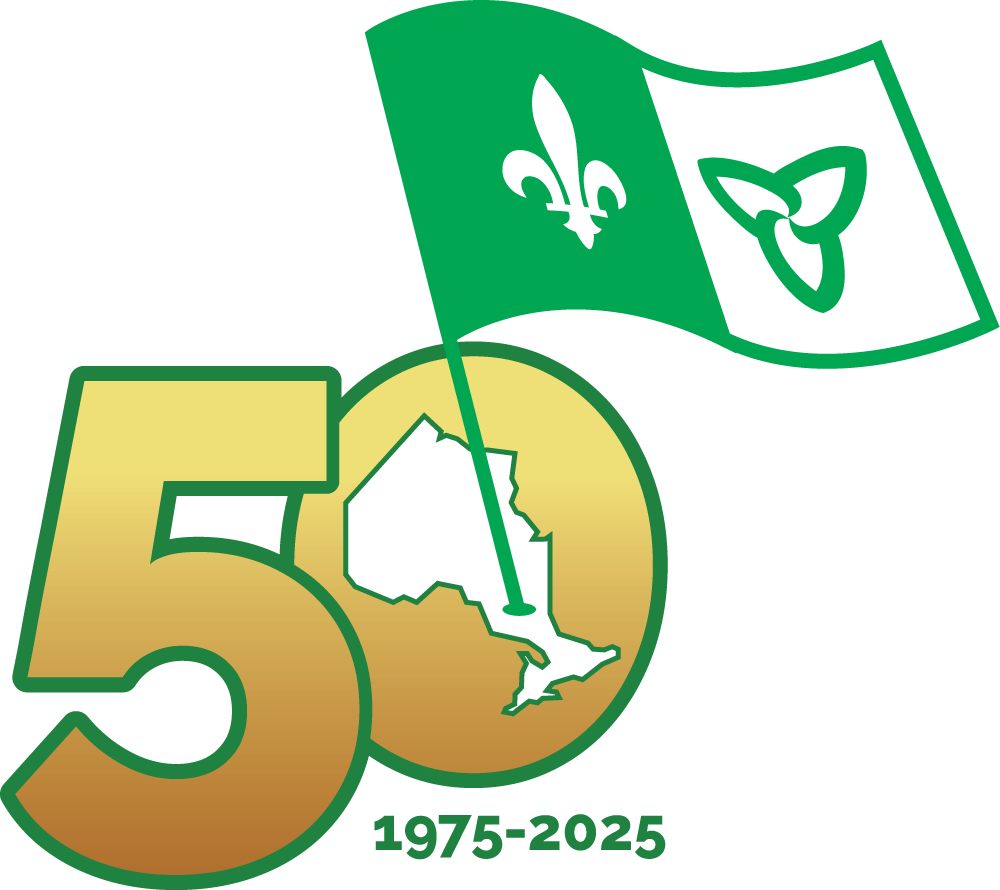 Le drapeau franco-ontarien célèbre ses 50 ans! - AEFO