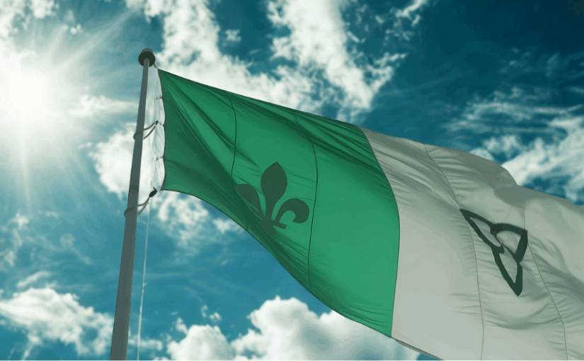 Le drapeau franco-ontarien célèbre ses 50 ans!