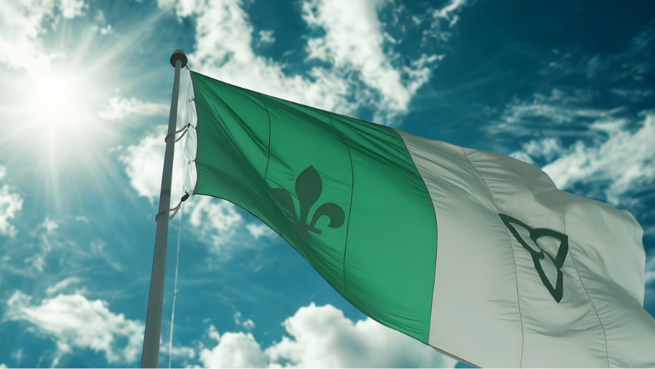 Le drapeau franco-ontarien célèbre ses 50 ans!