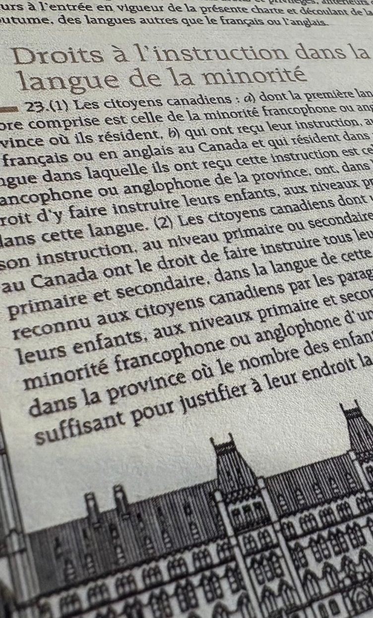 L’article 23, pilier de la vitalité culturelle franco-ontarienne
