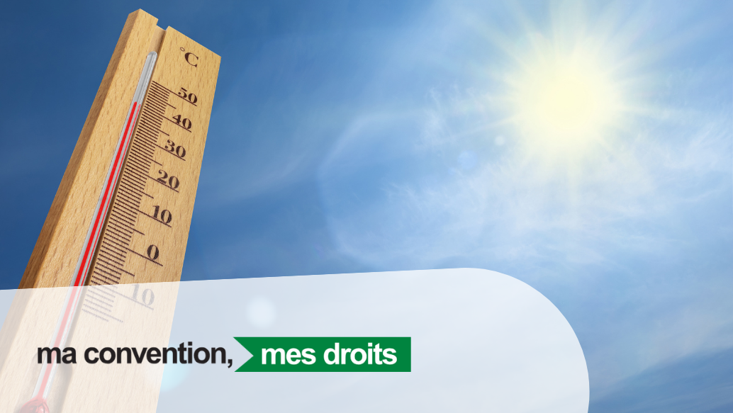 Chaleur et qualité de l’air : des milieux de travail sécuritaires pour toutes et tous