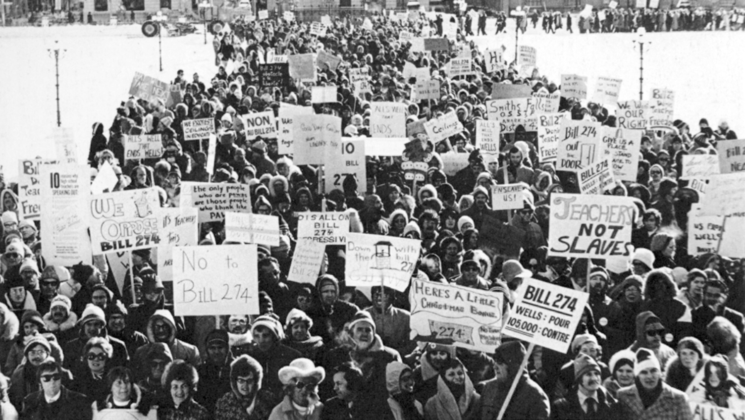 L’histoire mouvementée du droit de grève