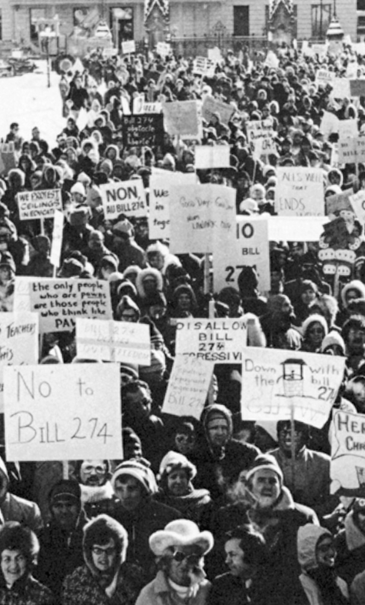 L’histoire mouvementée du droit de grève